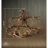 Żyrandol z poroża jelenia 150 cm 01.127